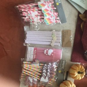 84 paper drinking straws